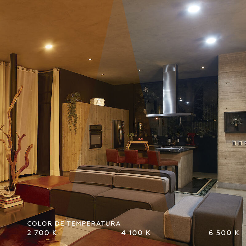 Lampara Led Inteligente 13w Atenuable Tecnolite image number null