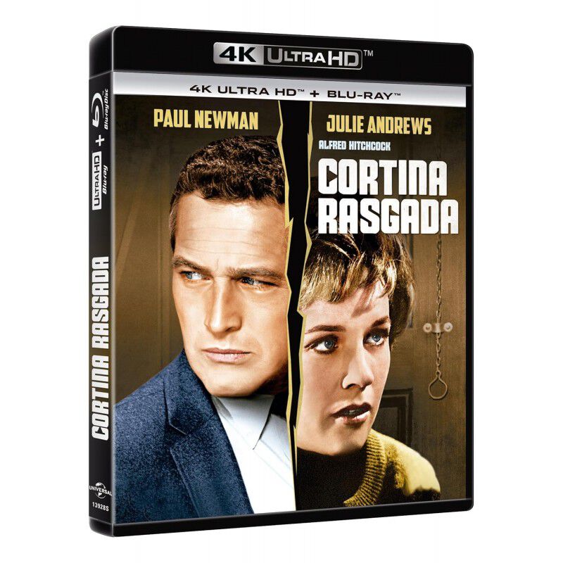 Cortina Rasgada (4k Uhd + Blu-ray) [blu-ray] image number null