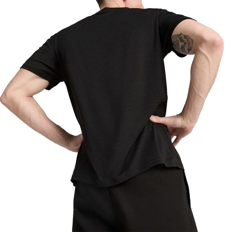 Playera Puma Essentials Heather Cat Para Hombre image number null