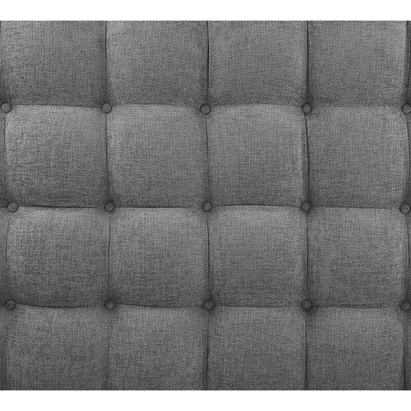 Cabecera Queen Size Trinity Slip Gris Oscuro image number null