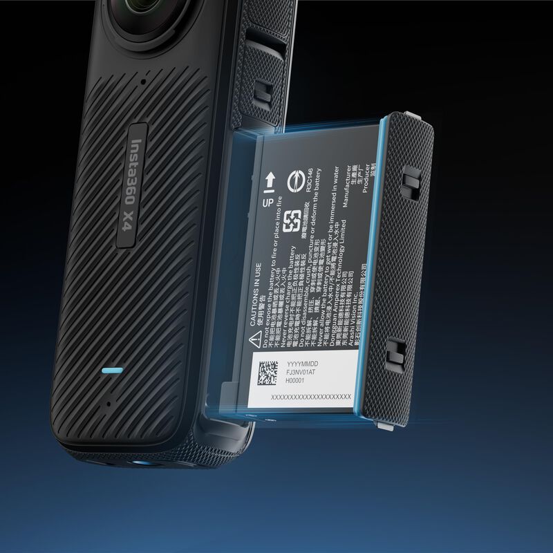 Bater&iacute;a Insta360 X4 2290 Mah Para Grabaci&oacute;n De ... image number null