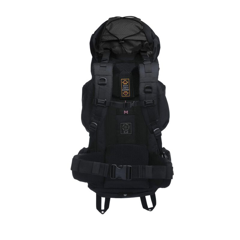 Mochila Para Senderismo Scout 65l Negra Teton image number null