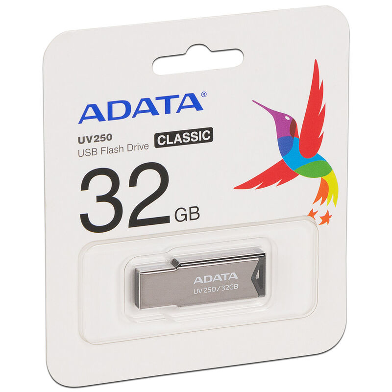 Unidad Flash USB 2.0 ADATA UV250 de 32GB image number null