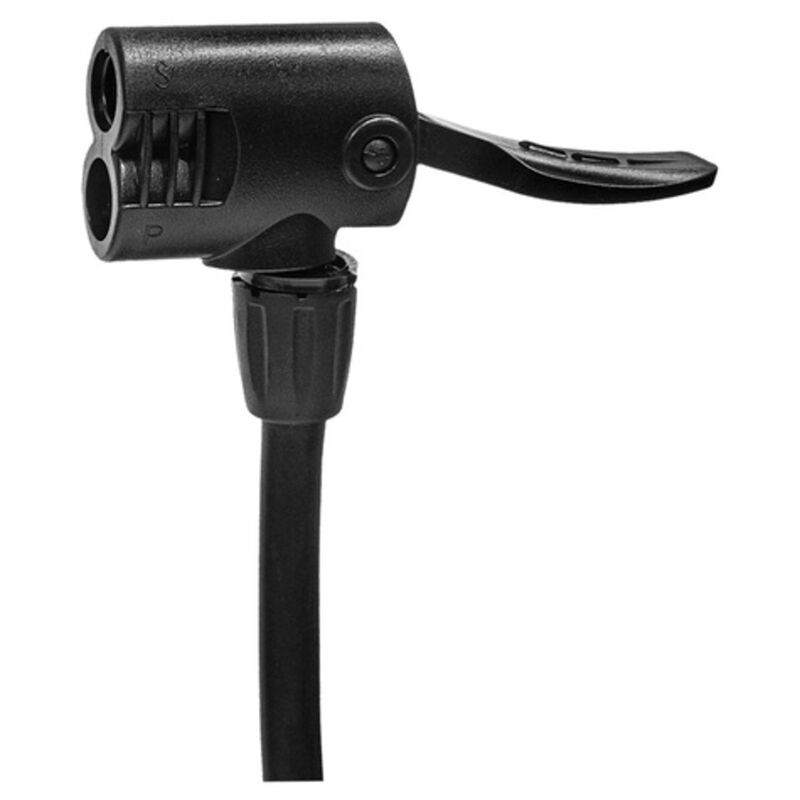 Bomba Aire Manual Metal Mango Plastico Valvula ... image number null