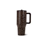 Botella Hydrojug Traveler 950 ml Leopardo Marr&oacute;n