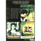 Romeo Y Julieta + Noble Gesta + Nar&iacute;z De Cuero [dvd]