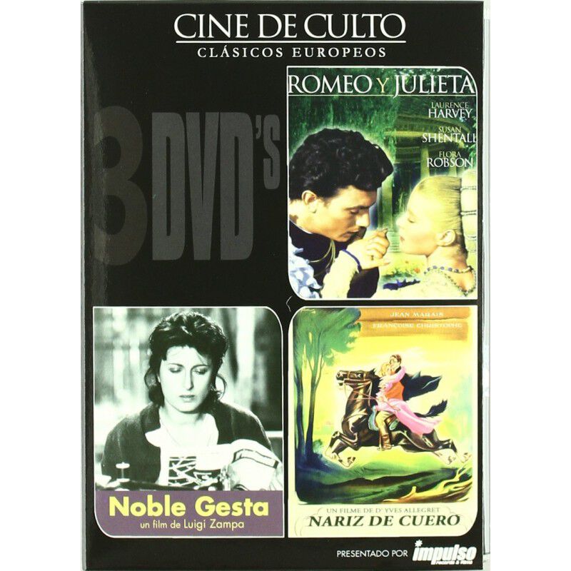 Romeo Y Julieta + Noble Gesta + Nar&iacute;z De Cuero ... image number null