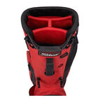 Bolsa Titleist Players 4 Rojo/negro Stand Bag