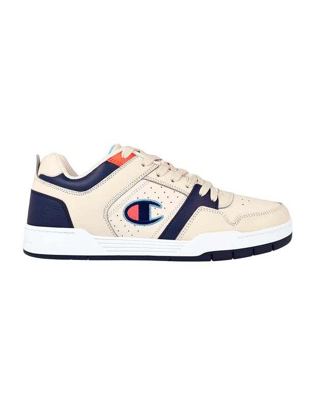 Tenis Caballero Champion Court Low Beige Cas102... image number null