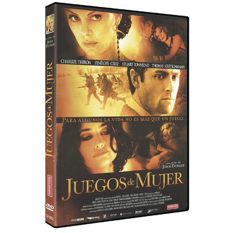 Juegos De Mujer [dvd] 2004 Head In The Clouds image number null