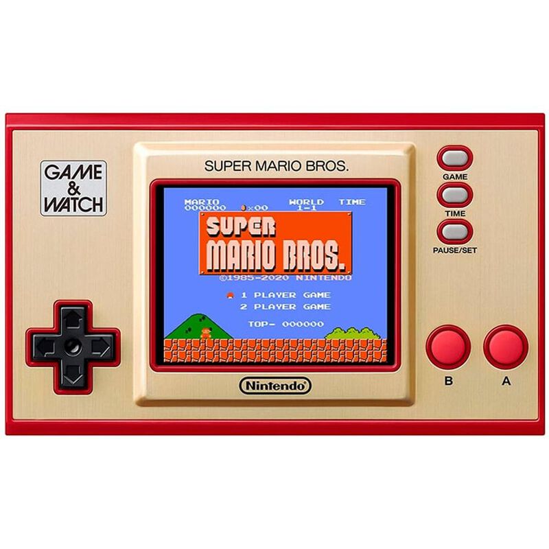 Consola Port&aacute;til Nintendo Game & Watch: Super M... image number null