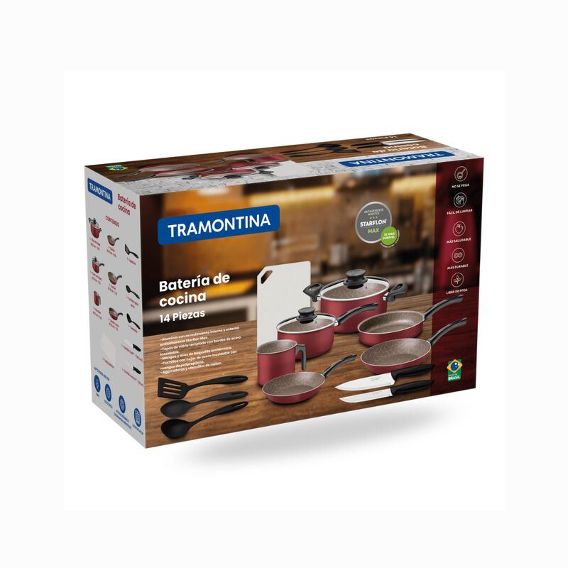 Bater&iacute;a Mod. 27899365 Paris 14 Pzas image number null