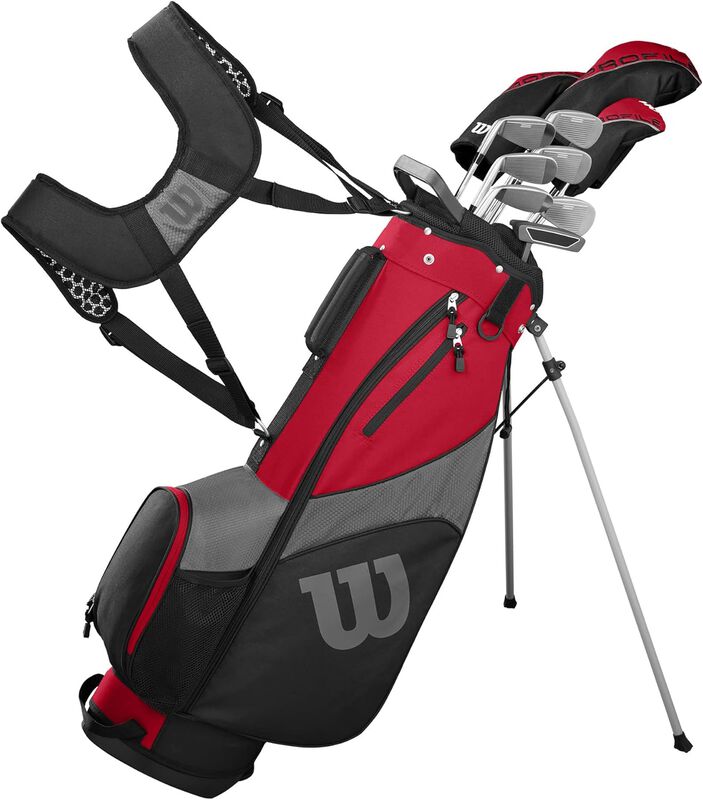 Wilson Golf Profile SGI - Juego Completo de Gol... image number null