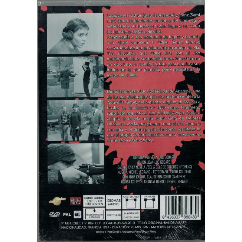 Banda Aparte (dvd) image number null