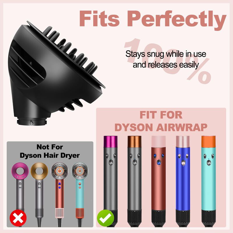 Accesorio Difusor Puregust Wave Curl Negro Para... image number null