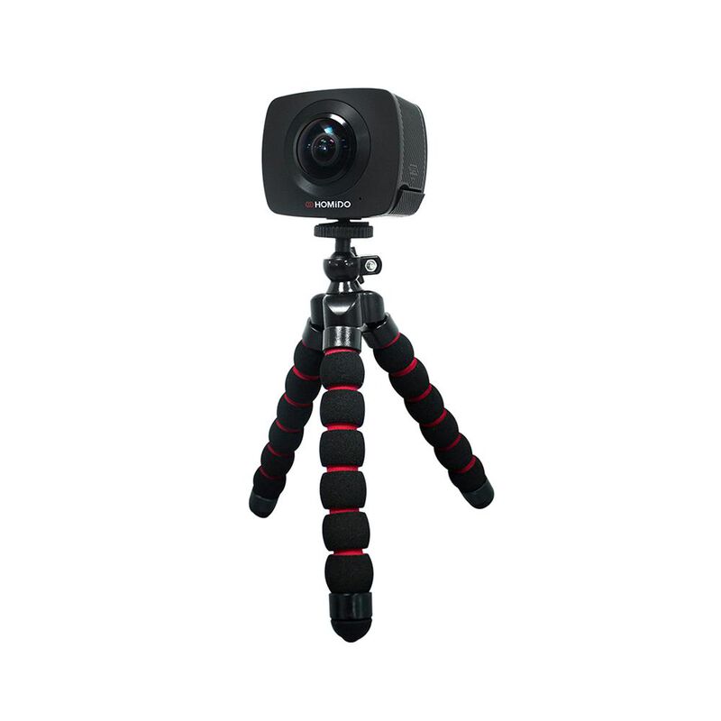 Cámara 360 Digital Homido Full HD Lente Dual 4 ... image number null