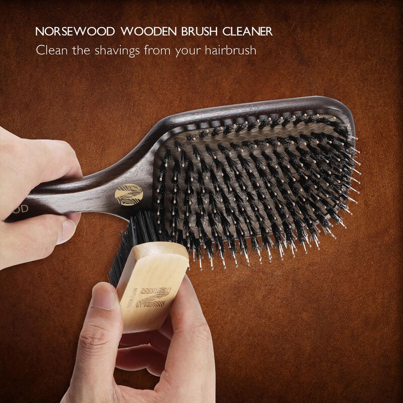 Set De Cepillos De Pelo Norsewood Premier 100% ... image number null