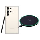 Galaxy S23 Ultra 256GB Beige Reacondicionado + Cargador Gen&eacute;rico