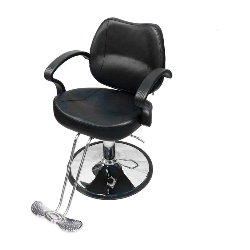 Silla Barbero Barberia Estetica Salon Estilista... image number null