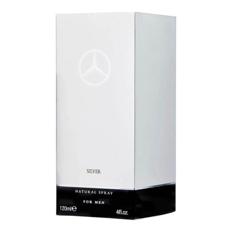Perfume Mercedes Benz Silver Edt 120 Ml image number null