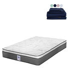 Colch&oacute;n Individual Prestige + 1 juego de S&aacute;banas Softy