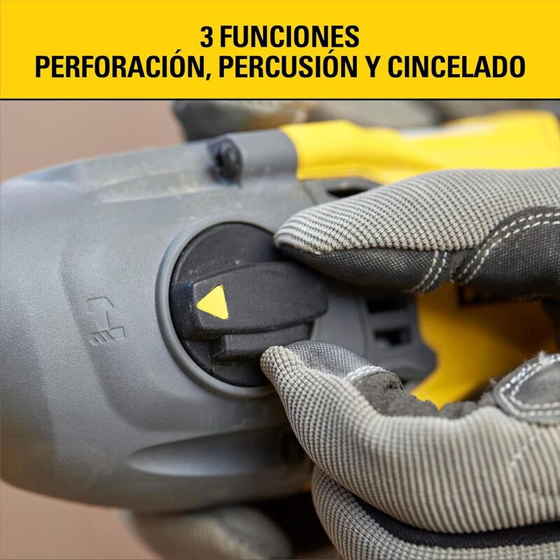 Rotomartillo Stanley SDS V20 Sin Carbones mas T... image number null