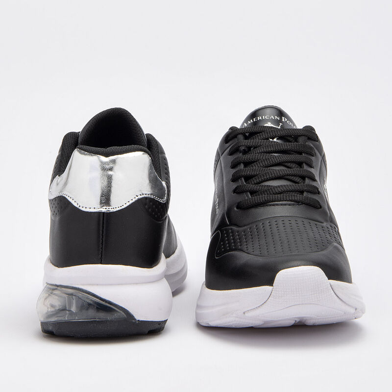 American Polo Tenis deportivo para mujer negro ... image number null