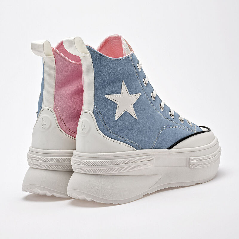 Been Class tenis para mujer azul rosa beige cod... image number null