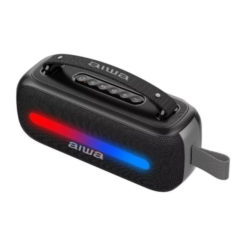 Bocina Bluetooth Port&aacute;til Aiwa con Micr&oacute;fono AW... image number null