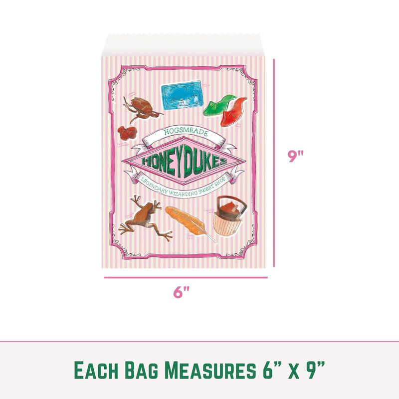 Paquete De 24 Bolsas De Regalo &Uacute;nicas De Harry ... image number null