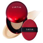 Mascarilla Roja Tirtir De Cushion Foundation, 21 W, Color Marfil Natural, 18 Ml