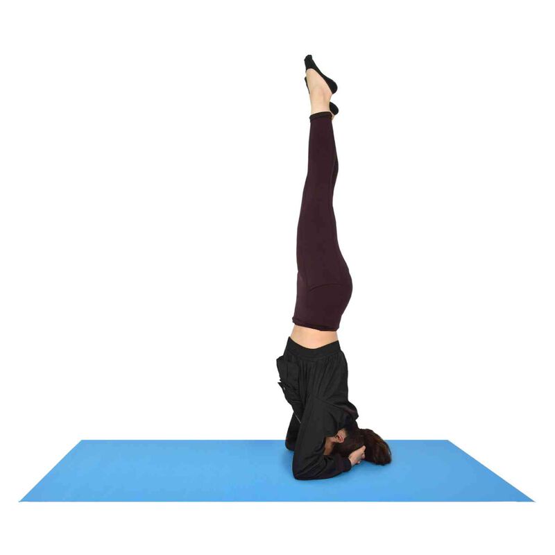 Pelota Azul Tipo Bosu Yoga Terapia Gym + Tapete... image number null