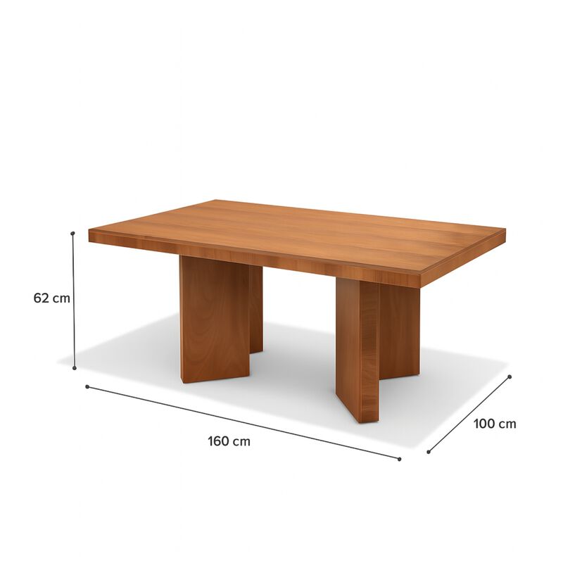 Mesa de Comedor Denver 6 Personas Diseño Minima... image number null