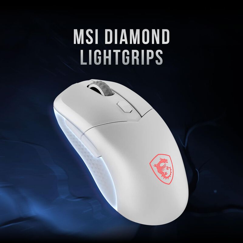 Mouse Gamer Msi Versa 300 Wireless 8000 Dpi Rgb image number null