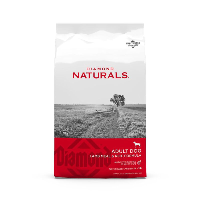 Diamondnaturals Lamb Meal & Rice Formula2.72 Kg image number null