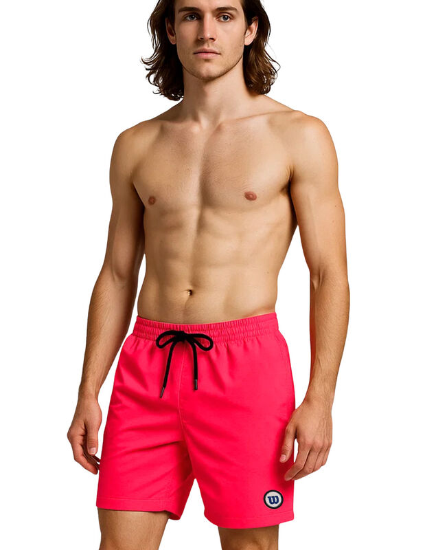 Boardshort Wilson Para Hombre Rojo Ch image number null
