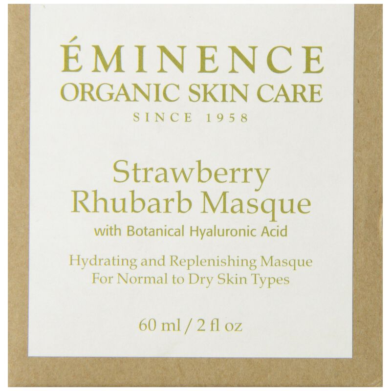 Mascarilla Facial Eminence Fresa y Ruibarbo 60 ... image number null