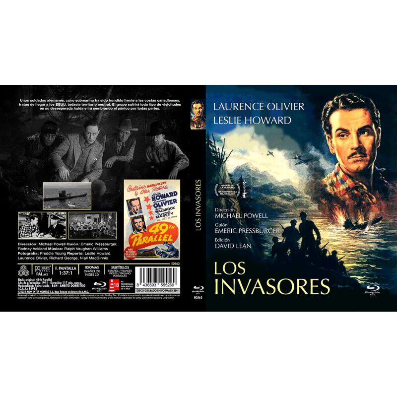 Los Invasores [blu-ray R] (1941) Paralelo 49 image number null