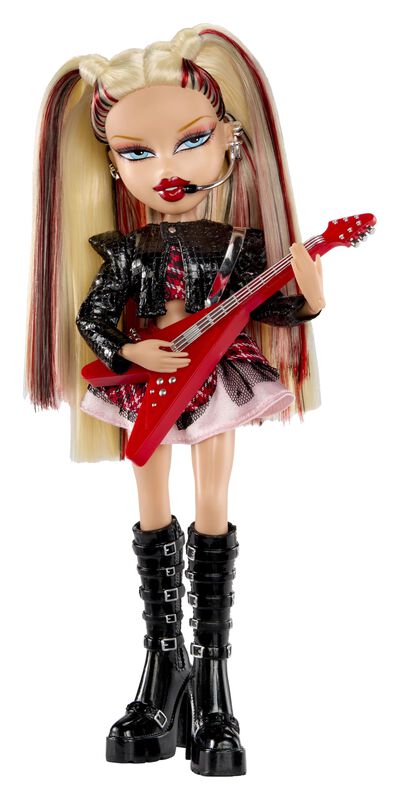 Mu&ntilde;eca De Moda Bratz Pop Starz Cloe Con Accesor... image number null