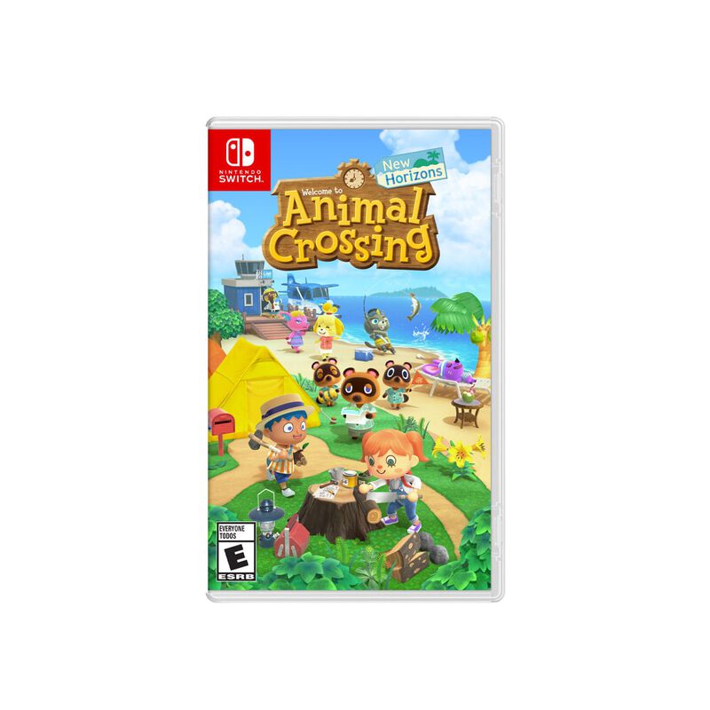 Videojuego Animal Crossing: New Horizons Ninten... image number null