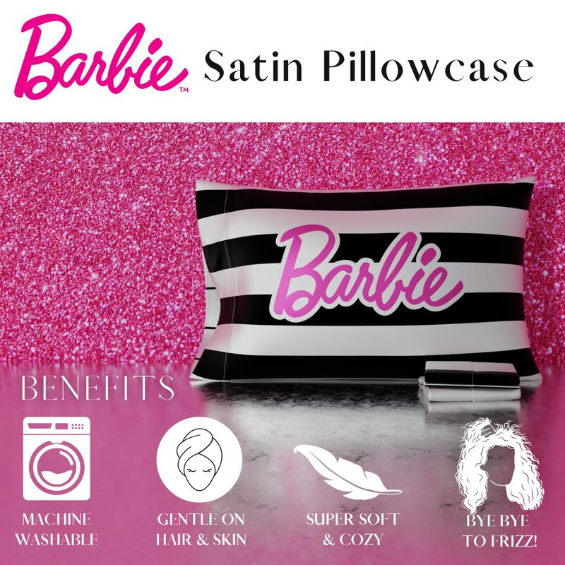 Funda De Almohada Franco Collectibles Barbie Ba... image number null