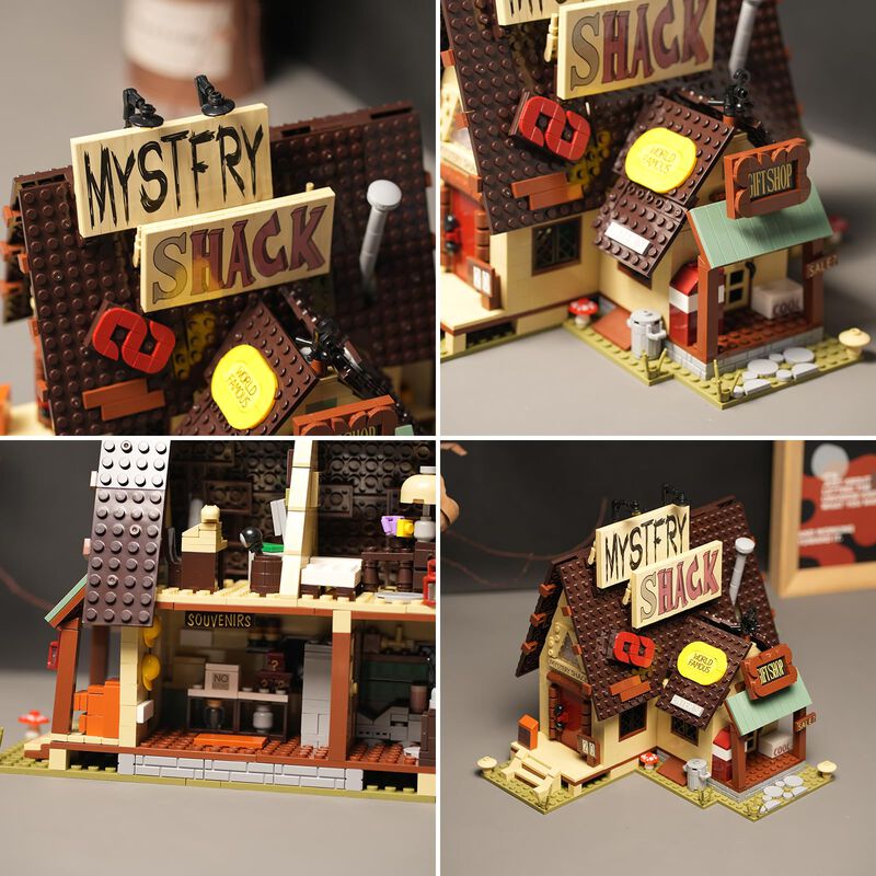 Set De Construcci&oacute;n Gravity House Mystery Falls... image number null
