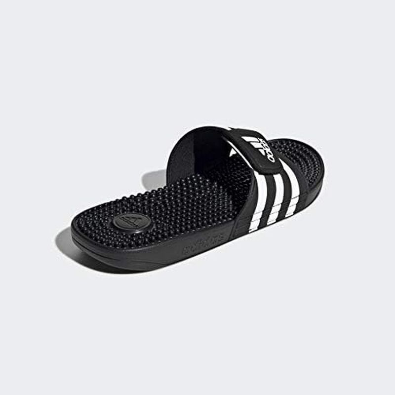 Adidas Adissage Slides, Negro/blanco, M9 / W10 image number null