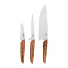 Juego de Cuchillos Tramontina 32200/568 Vertice 3 Pzas
