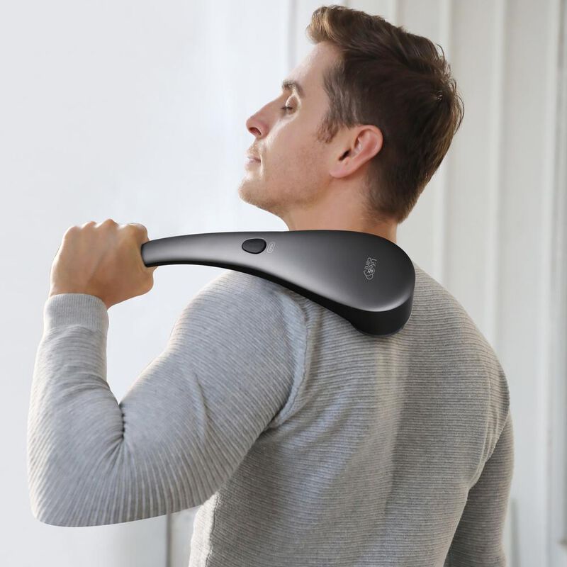 Masajeador De Percusi&oacute;n Negro Life&Care image number null