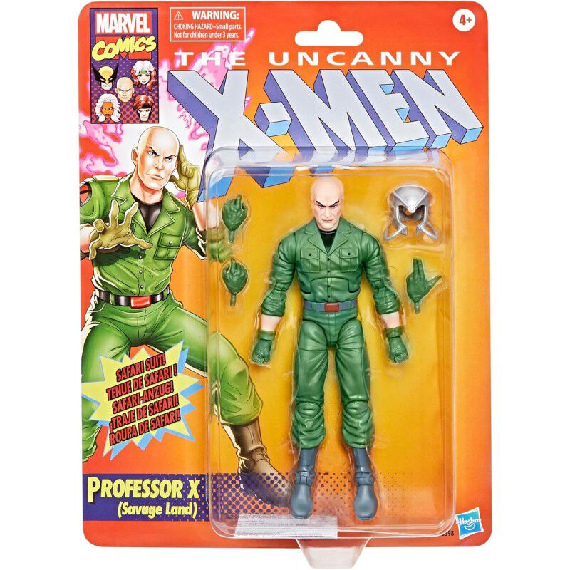 Figura Professor X Savage Land X-Men Marvel Art... image number null