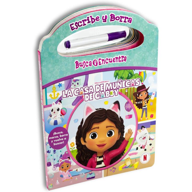 Dreamworks: La Casa de Mu&ntilde;ecas de Gabby - Escri... image number null