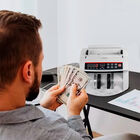 Maquina Contadora de Billetes con Doble Pantalla Bluelander