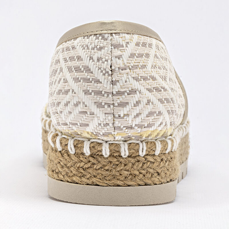 Lady One alpargata para mujer beige cod 140483-... image number null