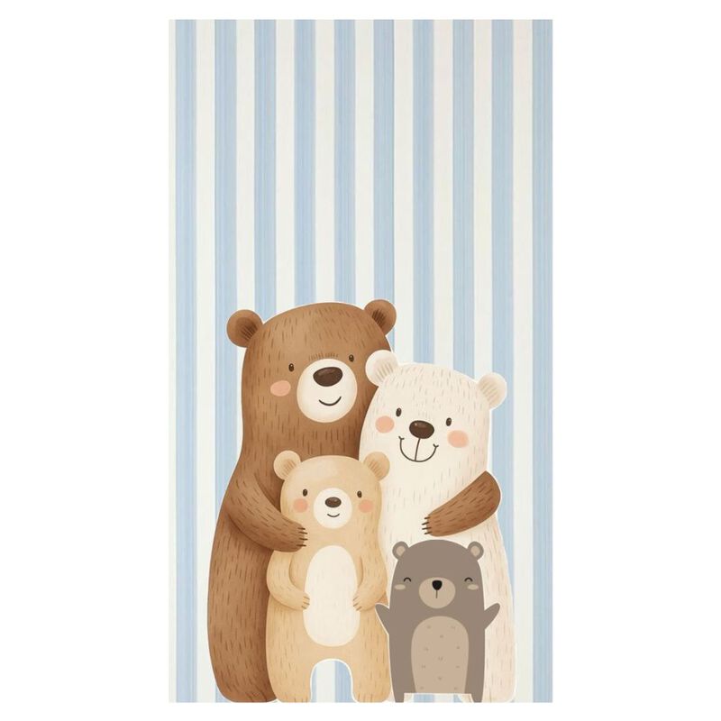 Cuadro Decorativo Impreso 70x100cm Familia De O... image number null
